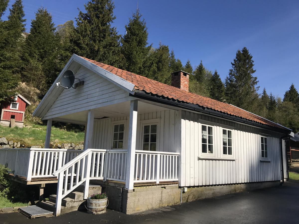 Vila Guse Gard Kvinesdal Exteriér fotografie