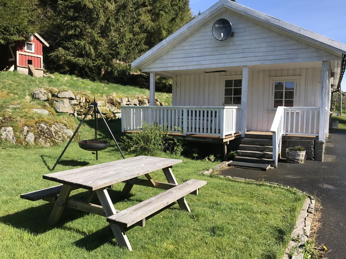 Vila Guse Gard Kvinesdal Exteriér fotografie